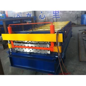 ISO9001: 2000 Building Material Roofing Sheet Roll Forming Machine